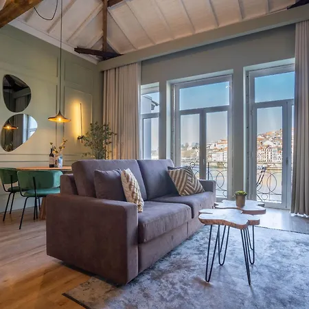 Apartment Riverside Oasis By Lovelystay *